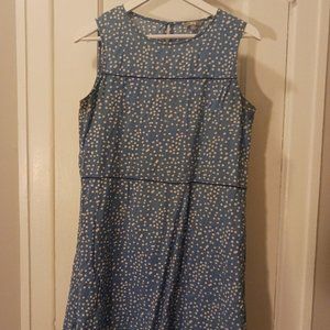 Uniglo Linen blend dress size M/L